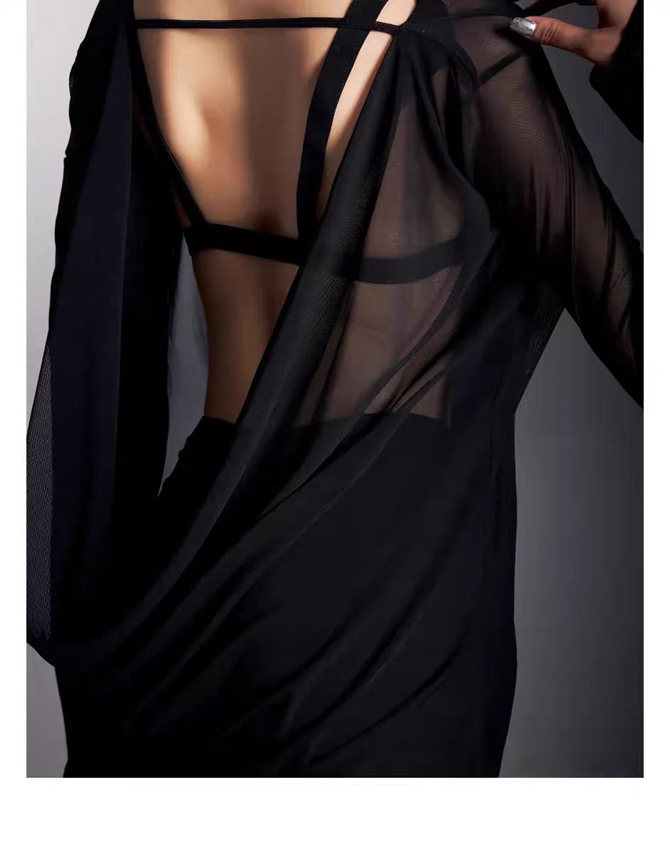 Top y vestido personalizado para danza latina – outfit para instructoras