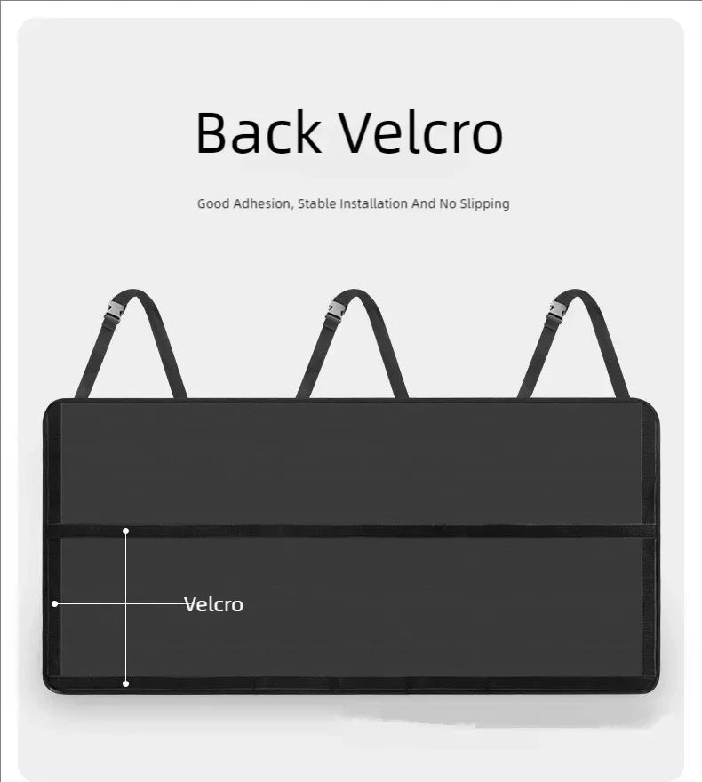 Bolsa Organizadora para Baúl de Auto y Respaldo de Asiento – Multiuso para SUV