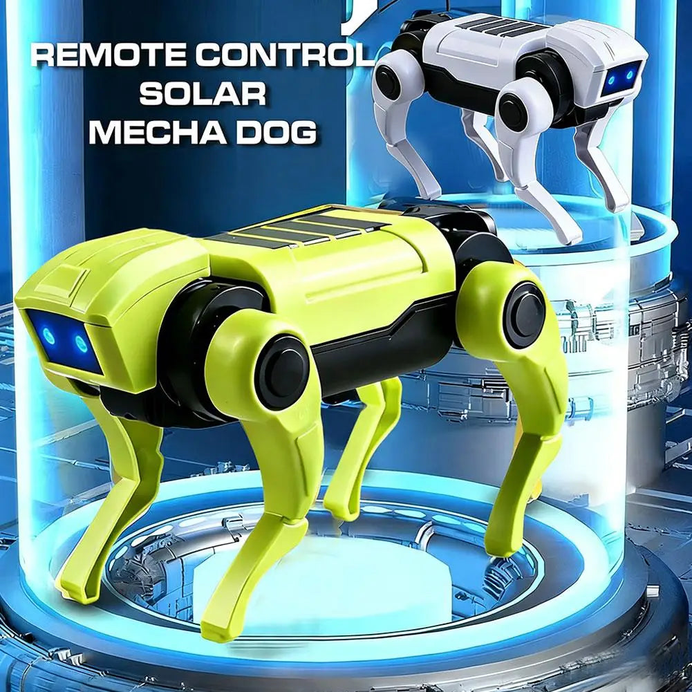 Perro Robot Smart - Juguete Regalo - Perro Mecánico con Control Remoto - Multifunción Eléctrico - Robot Inteligente Educativo Biónico