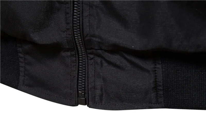 Campera bomber casual hombre