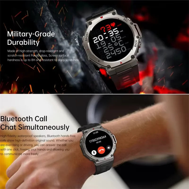 Smartwatch T-Rex 3 GPS – pantalla AMOLED, resistente 5ATM y monitor fitness