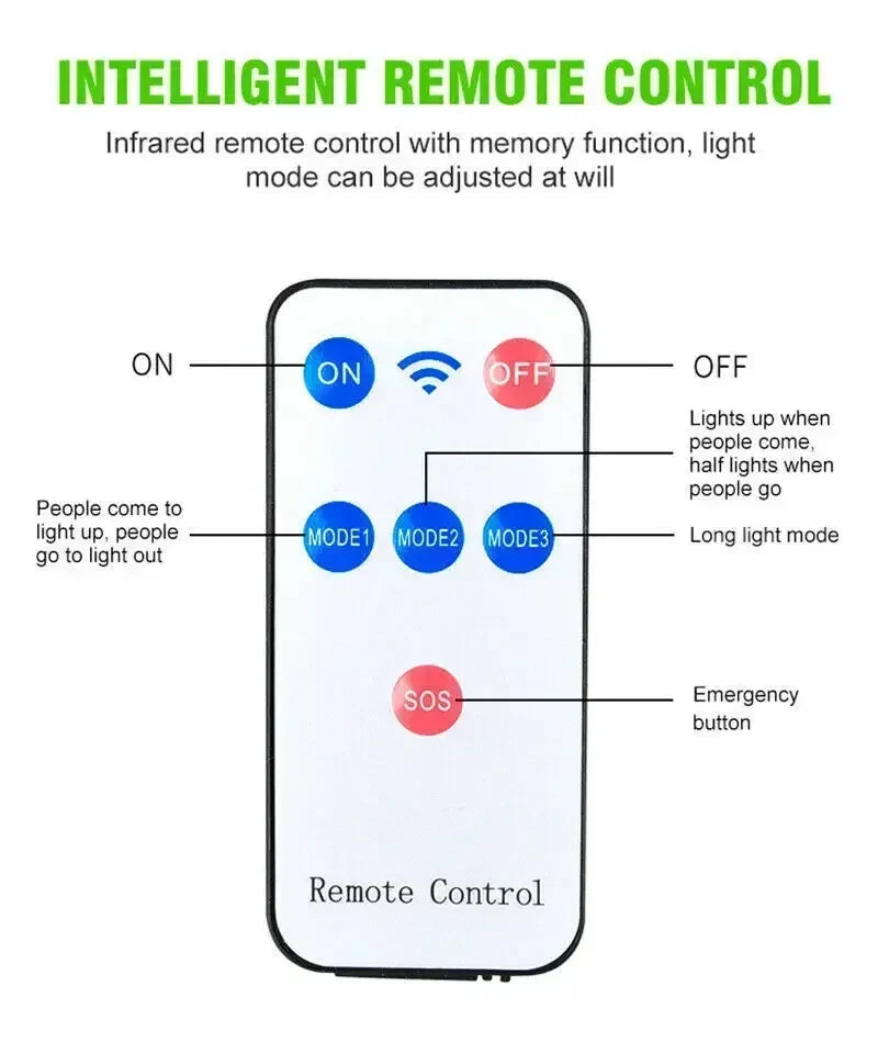 Lámpara solar de jardín – LED impermeable para exteriores y decoración
