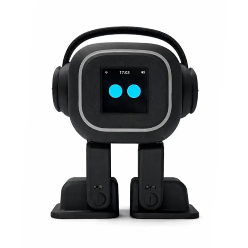 Robot EMO Inteligente - Percepción Emocional - Interacción Táctil - IA - Retroalimentación Emocional - Mascota Electrónica de Compañía