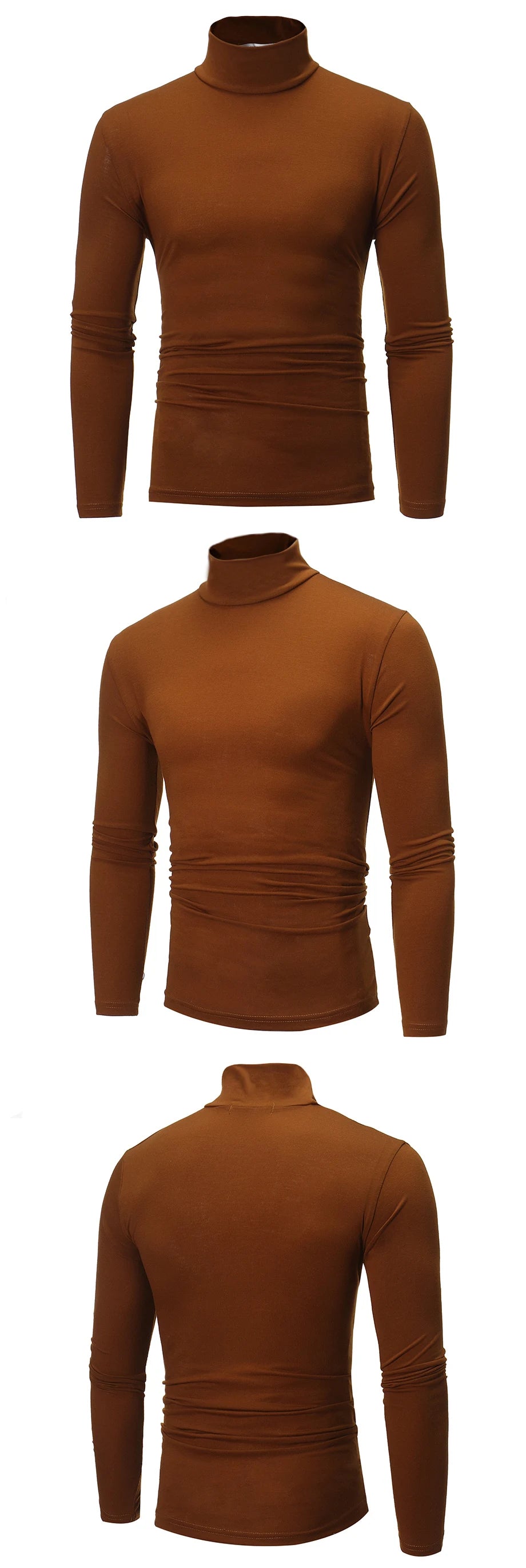 Ropa térmica hombre – camiseta slim fit