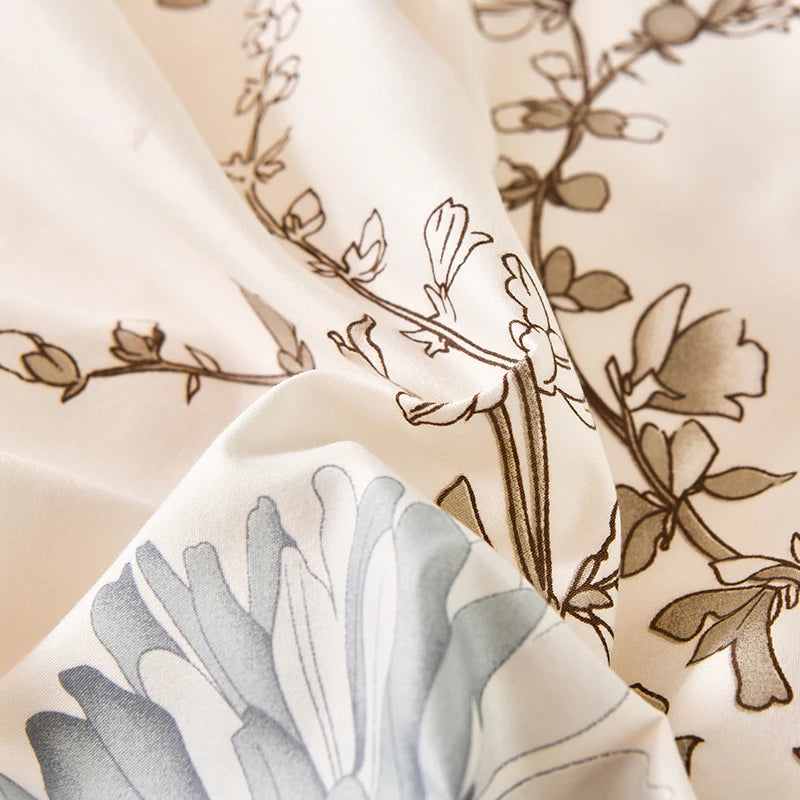 Sábana ajustable estampada – suave, elástica y estilo simple para colchón