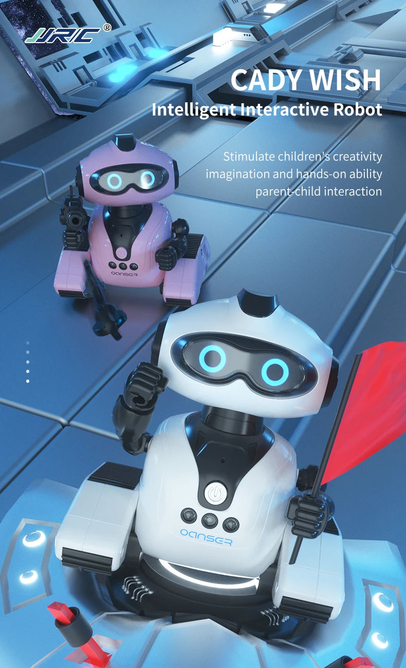 Robot JJRC R22 Inteligente con Control Remoto - Sensor de Gestos - Música - Grabación - Educativo - Programación - Divulgación Científica