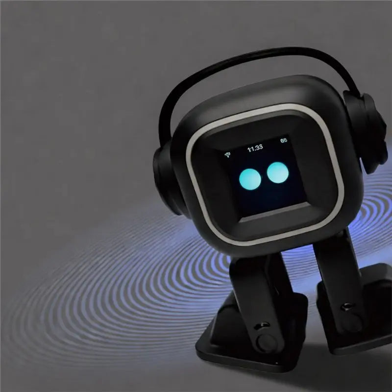 Robot EMO Inteligente - Percepción Emocional - Interacción Táctil - IA - Retroalimentación Emocional - Mascota Electrónica de Compañía