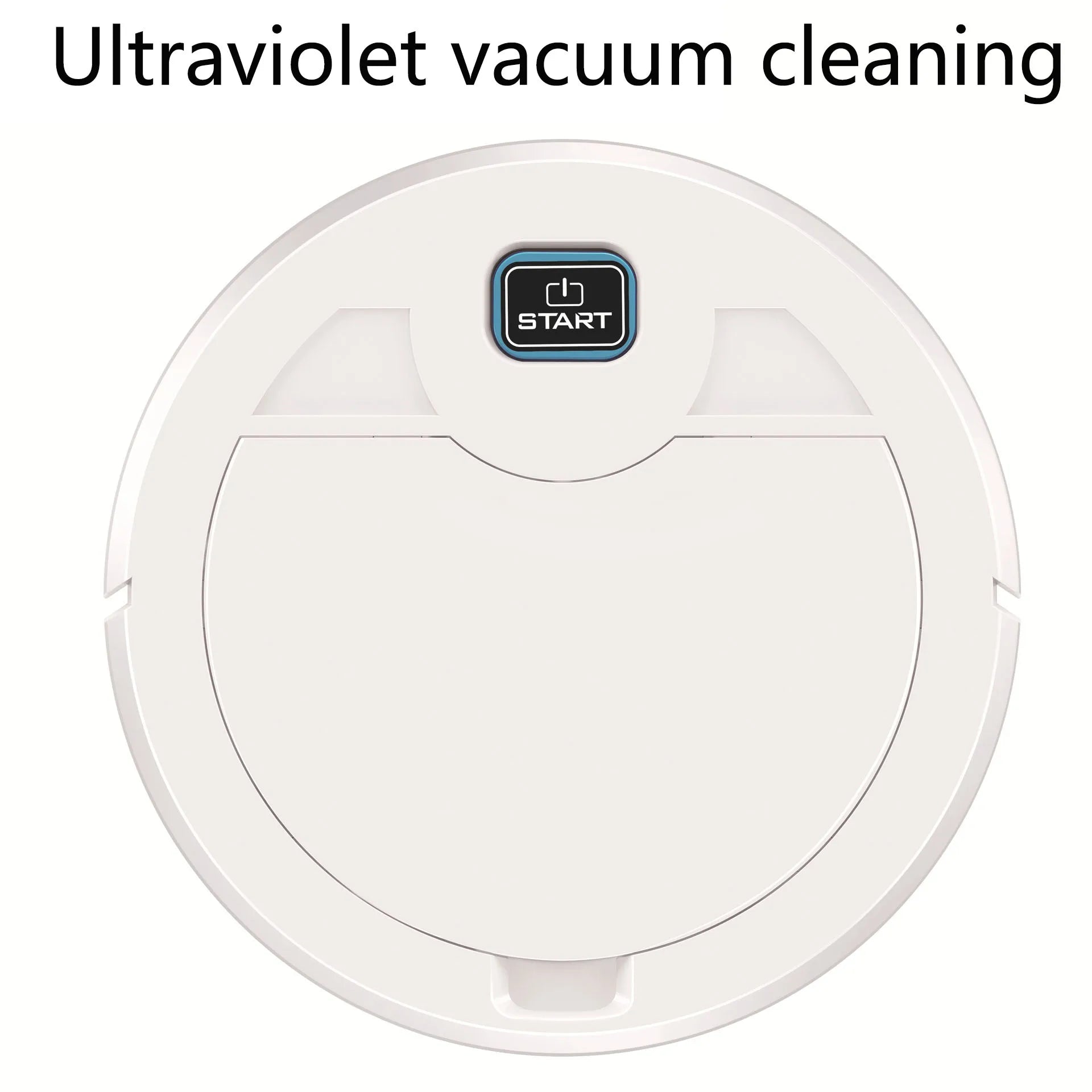 Robot Barredora Inteligente Inalámbrica - Escoba Manual Automática - Limpiador Doméstico Sin Esfuerzo