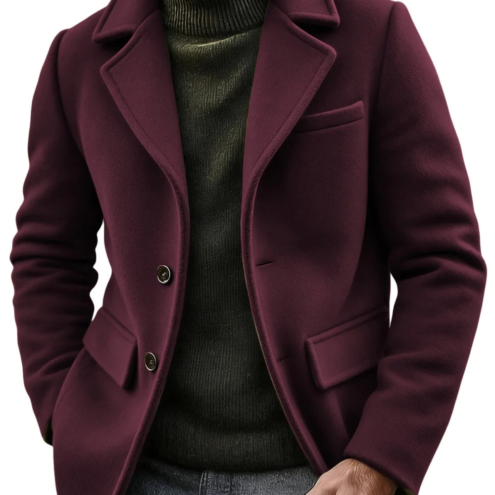 Blazer masculino casual