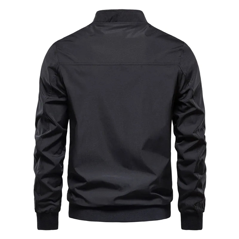 Campera bomber casual hombre