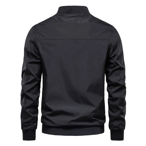 Campera bomber casual hombre
