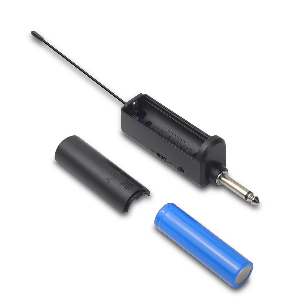 Micrófono inalámbrico UHF de 2 canales – profesional para karaoke y eventos
