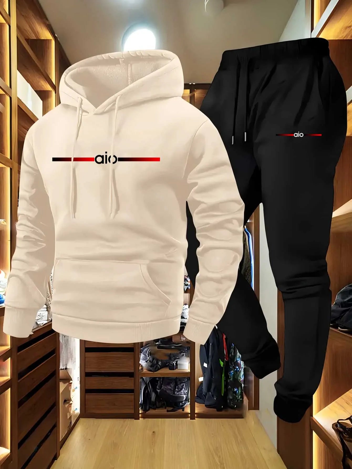Hoodie con capucha – casual deportivo y streetwear para otoño e invierno