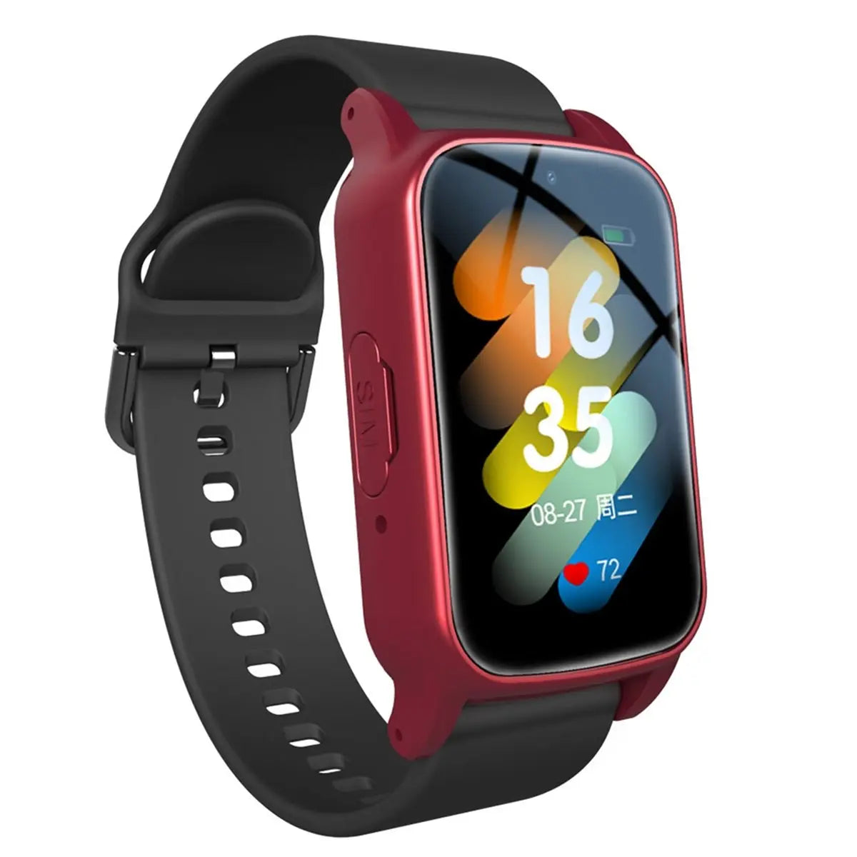 Smartwatch 4G para adultos mayores – GPS, SOS, detección de caídas y monitoreo AI