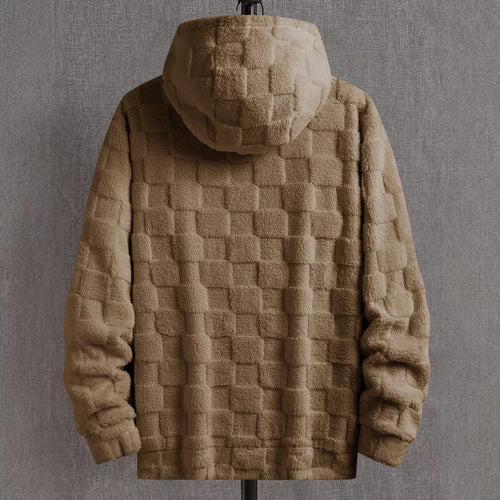 Buzo con capucha hombre otoño/invierno – grueso, moderno y versátil