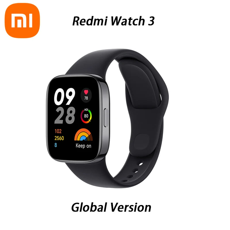 Xiaomi Redmi Watch 3 – versión global original con pantalla AMOLED y Bluetooth 5.2