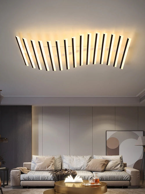 Candelabro LED con 3 colores – ideal para living, dormitorio y espacios interiores