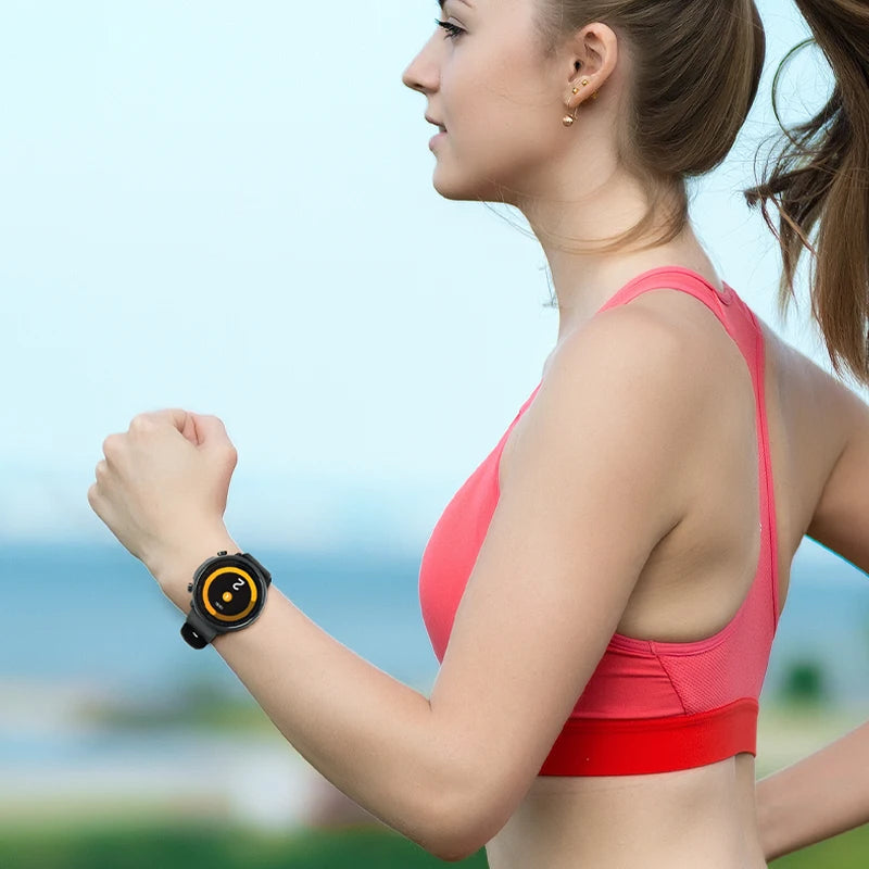 Smartwatch deportivo Mibro A1 – Bluetooth, resistente al agua y monitor de actividad
