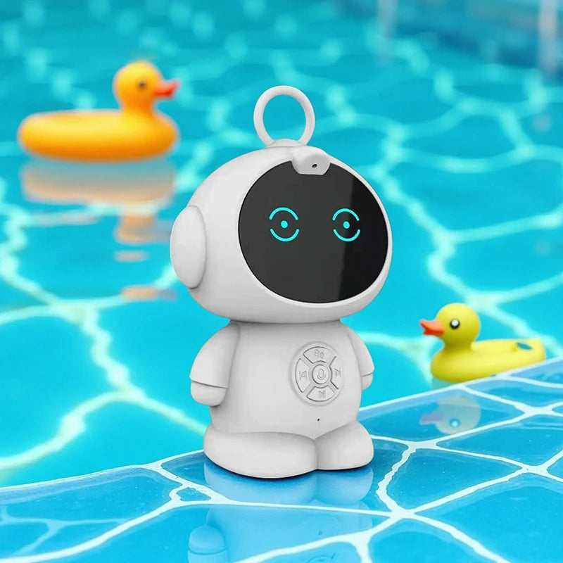 Robot Educativo con IA - Máquina de Aprendizaje - Control por Voz - Conversación Remota - Cuenta Cuentos y Música