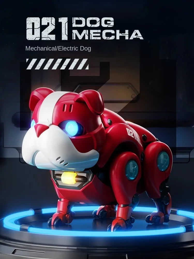 Perro Robot Inteligente - Cachorro Electrónico para Niños - Canta, Baila y Emite Sonidos - Perro Mecánico Interactivo