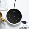 Calentador de Tazas Nuevo - Para Leche, Té, Tetera - Placa Caliente Eléctrica - Alta Temperatura 80°C - Para Hogar, Oficina y Escritorio