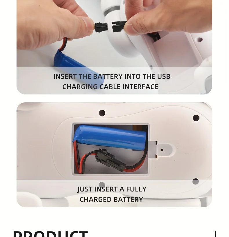 Perro Robot Inteligente con Control Remoto - Canta, Baila y Sigue - Acrobacias Smart - Música Interactiva - Cachorro Programable - Regalo para Niños