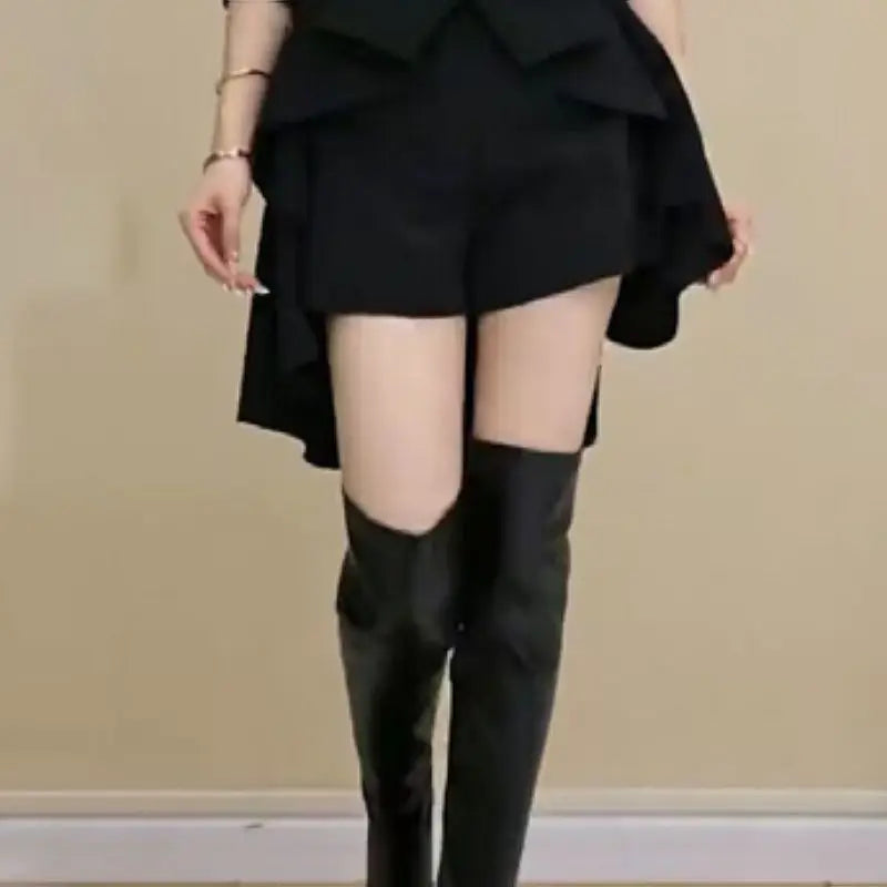 Set de vestidos mujer – elegante, casual y juvenil con escote en V y mangas largas