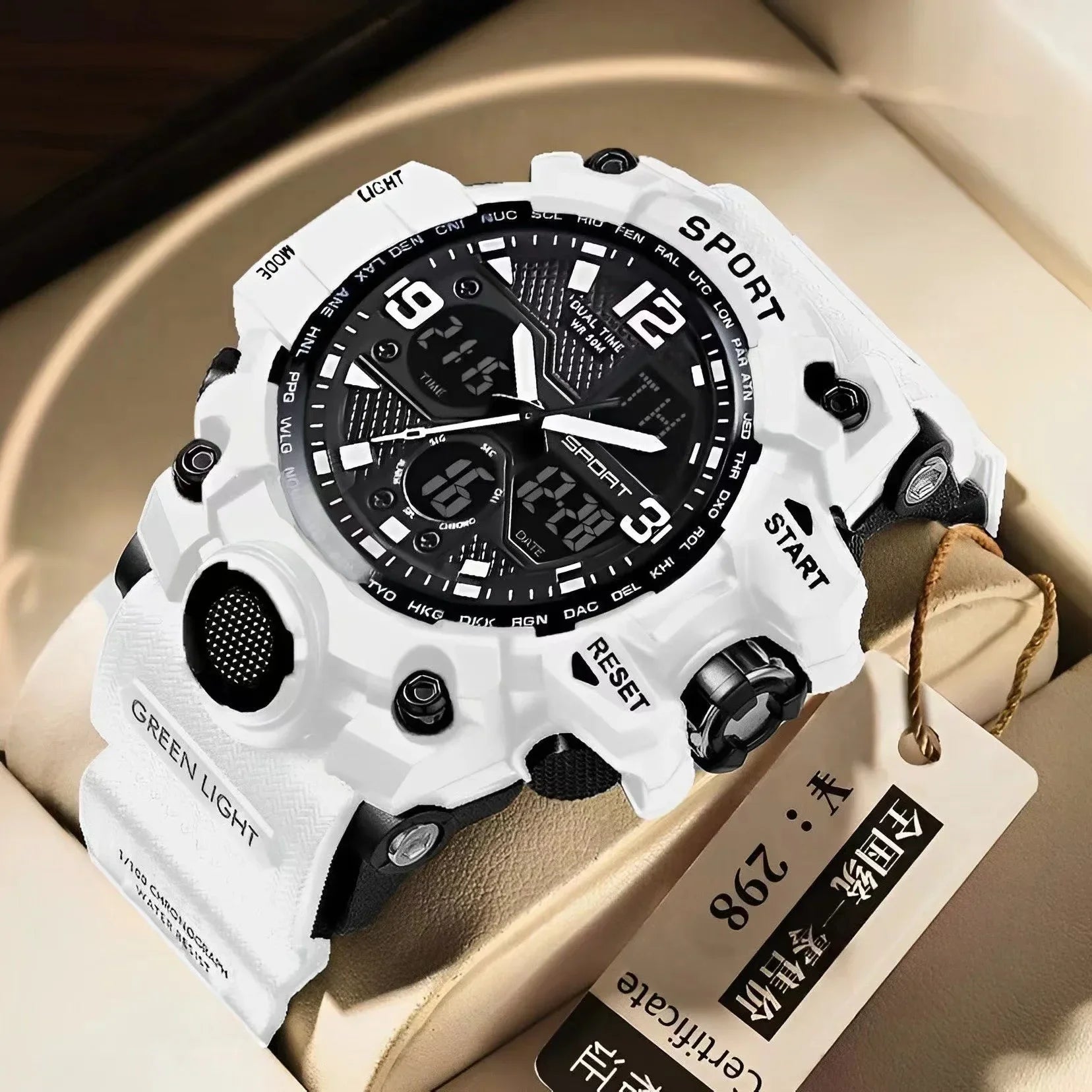 Reloj Deportivo Digital LED para Hombre