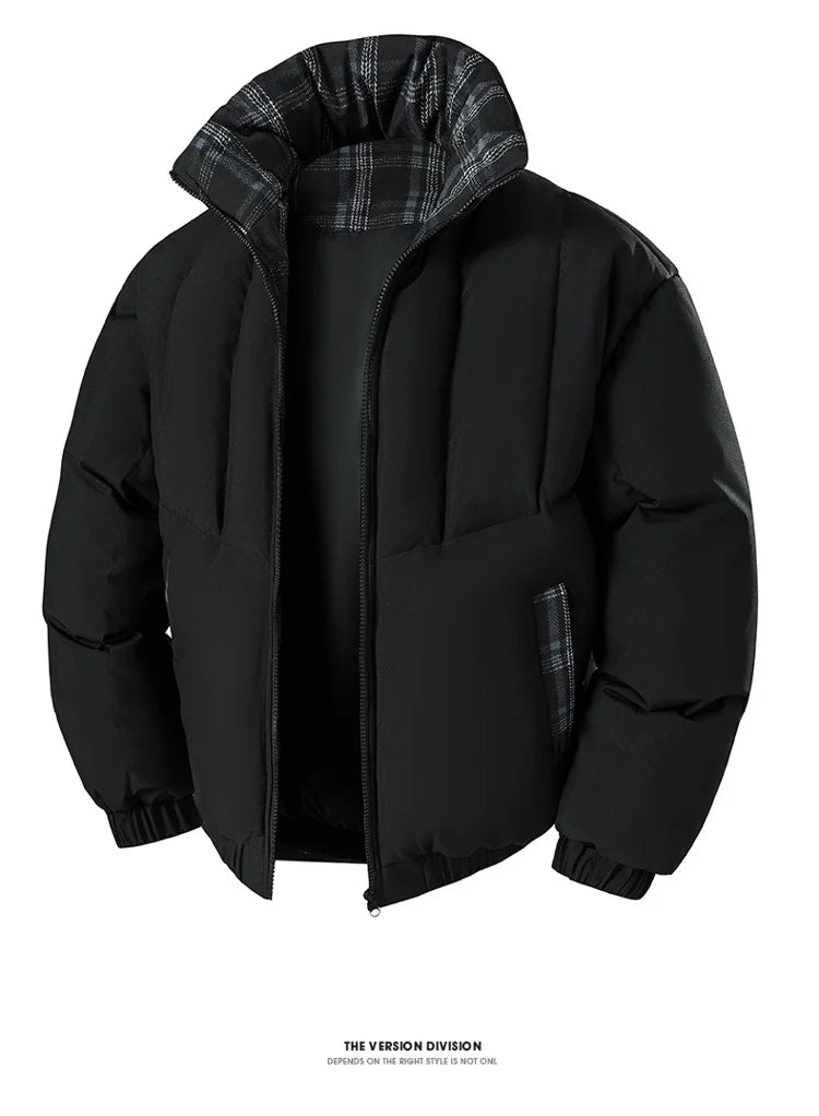 Parka cortaviento – nueva, cálida y streetwear para otoño e invierno