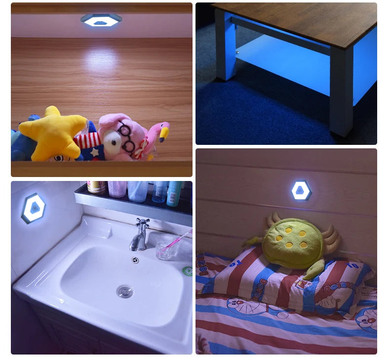 Luces LED interiores para auto – lámparas de lectura y ambiente sin cableado