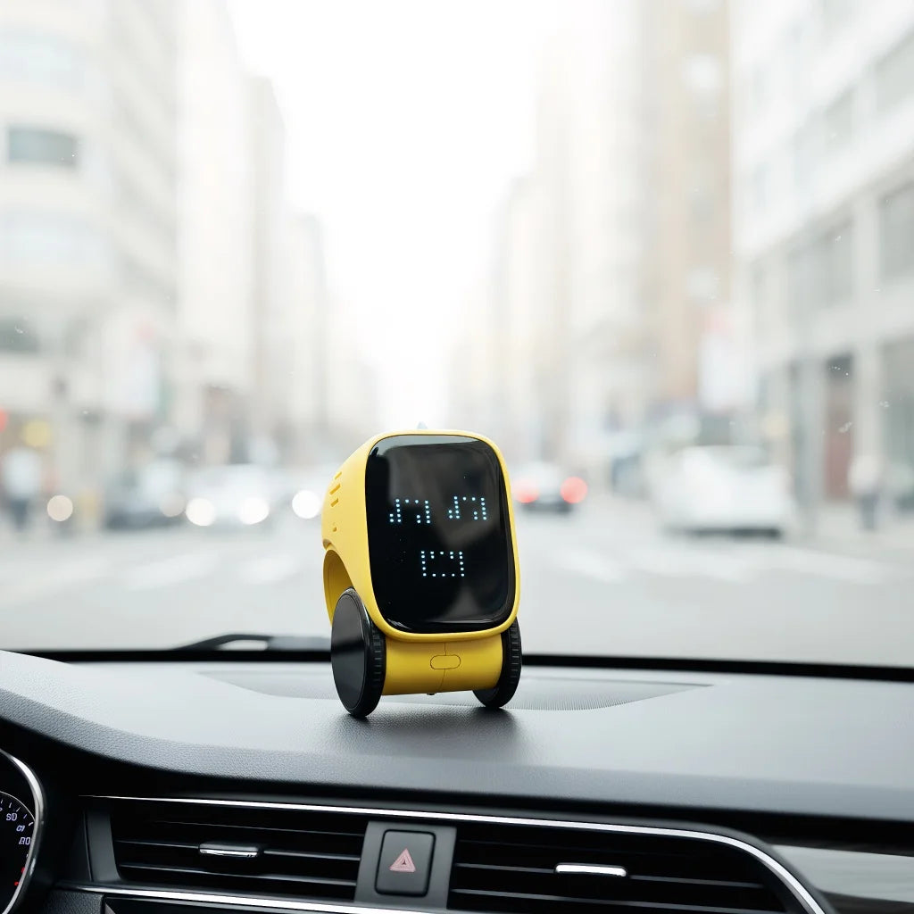 Robot de Aprendizaje Multi-Sensorial - Juguete Inteligente con Programación y Funciones Táctiles