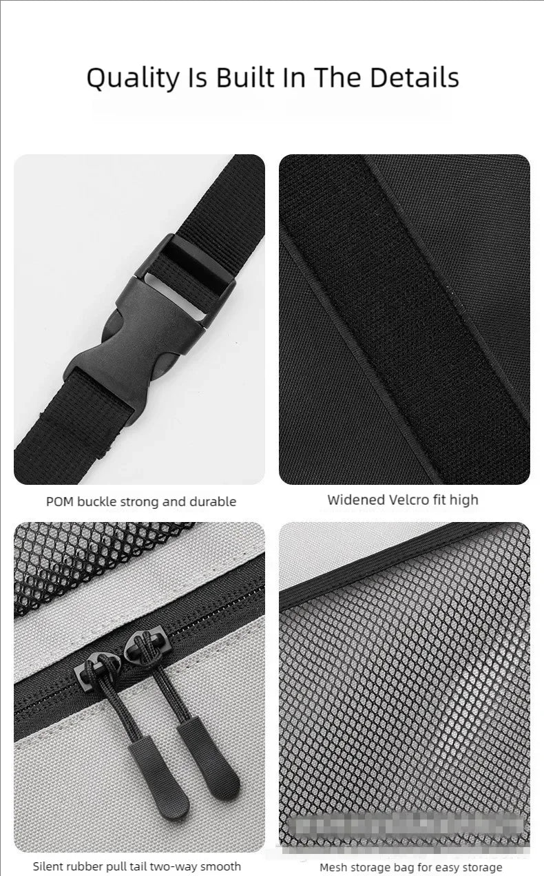 Bolsa Organizadora para Baúl de Auto y Respaldo de Asiento – Multiuso para SUV