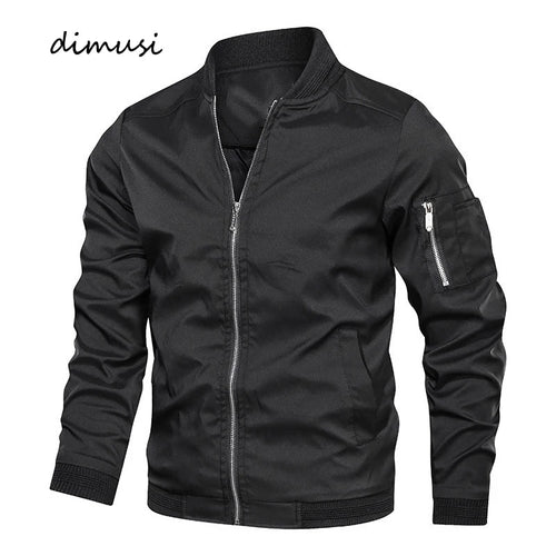 Bomber jacket ligera – casual y deportiva para primavera y otoño con bolsillos y cierre zip
