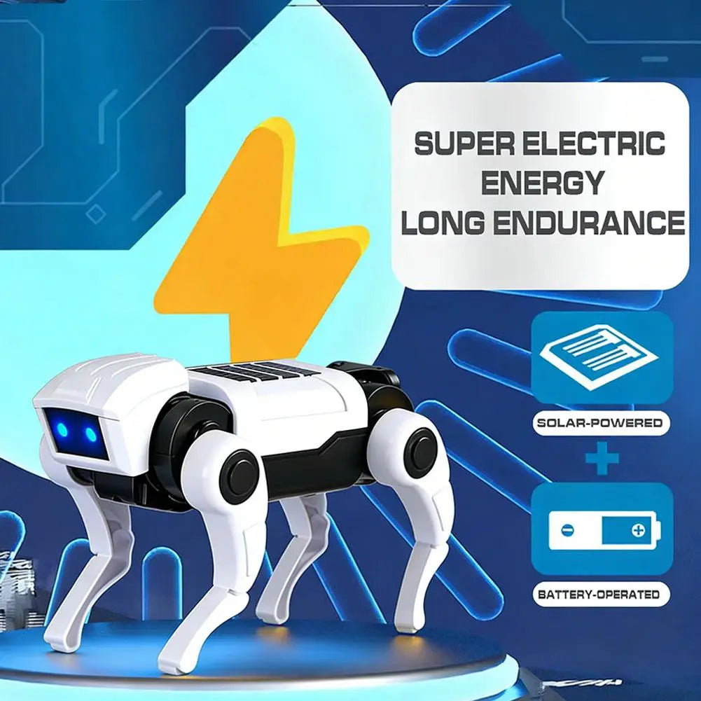 Perro Robot Smart - Juguete Regalo - Perro Mecánico con Control Remoto - Multifunción Eléctrico - Robot Inteligente Educativo Biónico