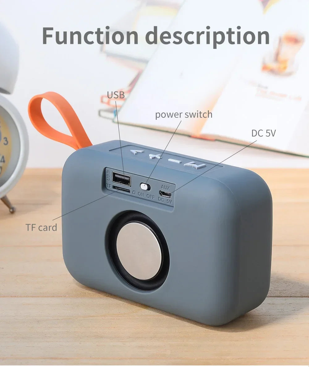 Parlante Portátil Mini - Barra de Sonido Inalámbrica