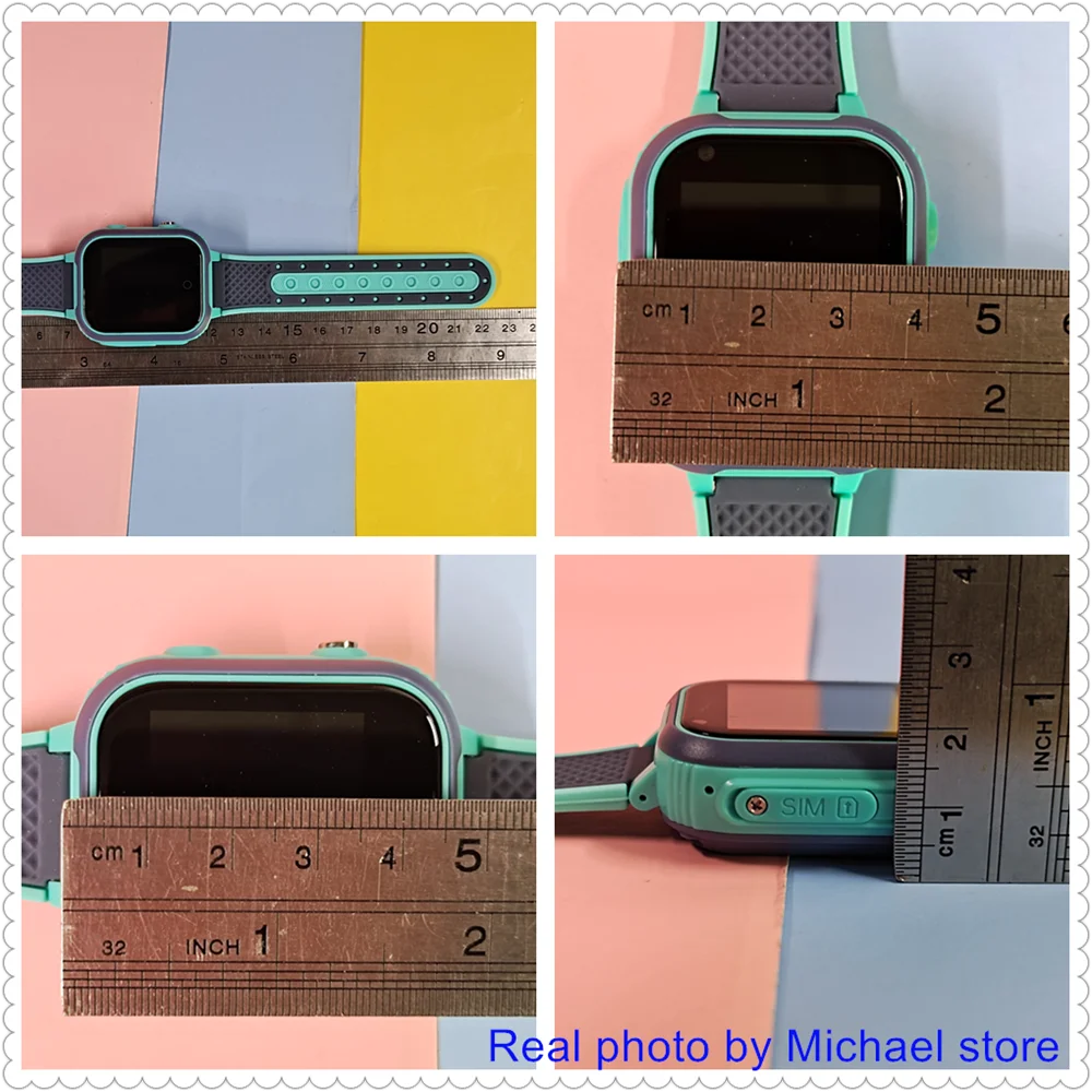 Smartwatch LT21 4G para niños – GPS, WiFi, videollamadas y cámara