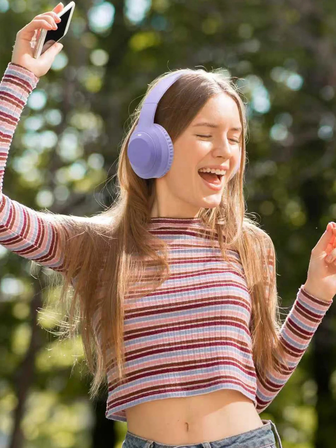 Auriculares inalámbricos – largo alcance para móvil, iPad y gaming