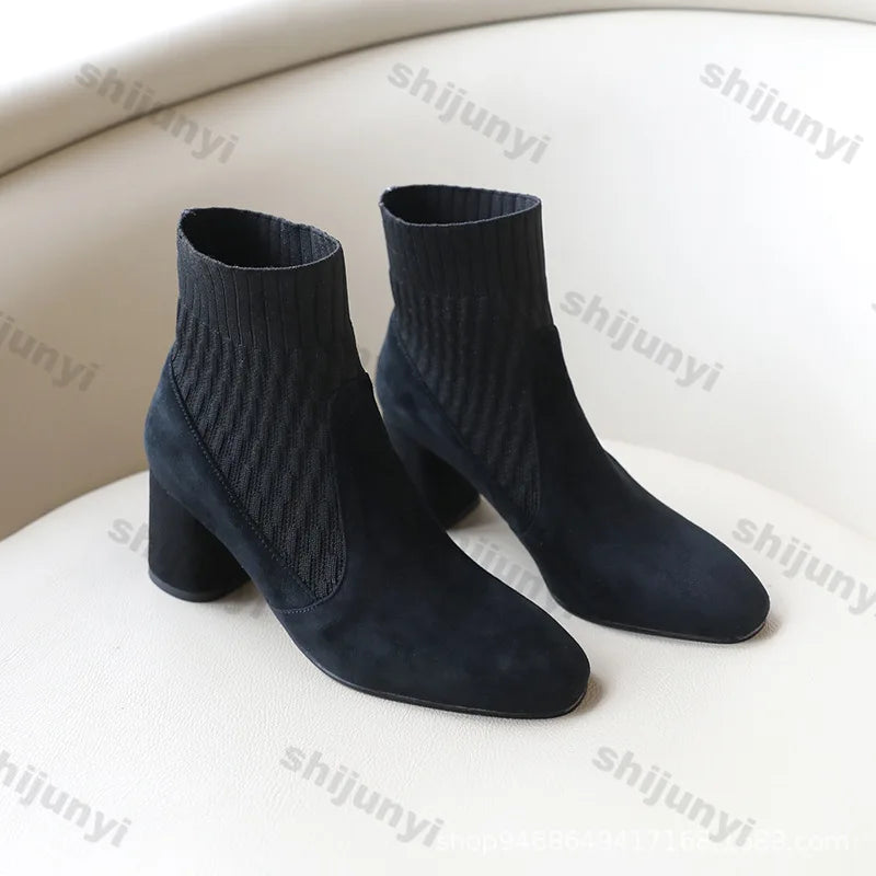 Botas mujer invierno – casuales, livianas y con plataforma