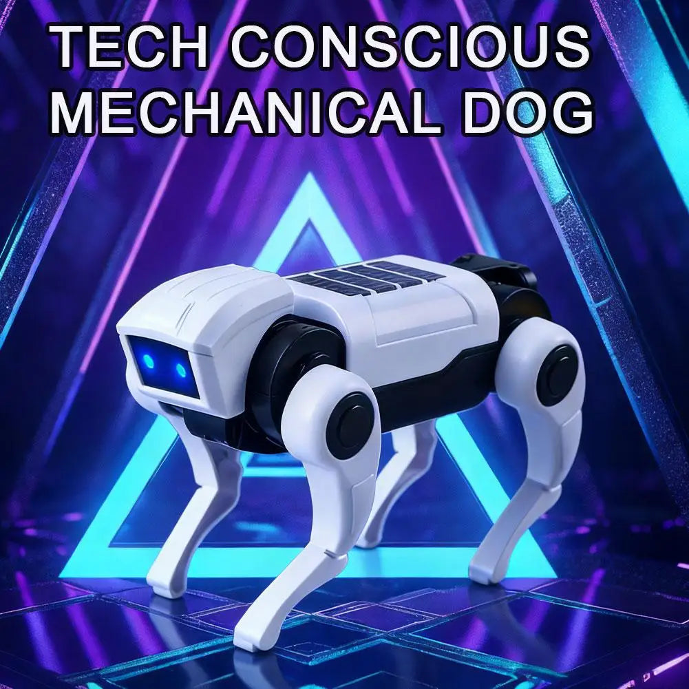 Perro Robot Smart - Juguete Regalo - Perro Mecánico con Control Remoto - Multifunción Eléctrico - Robot Inteligente Educativo Biónico