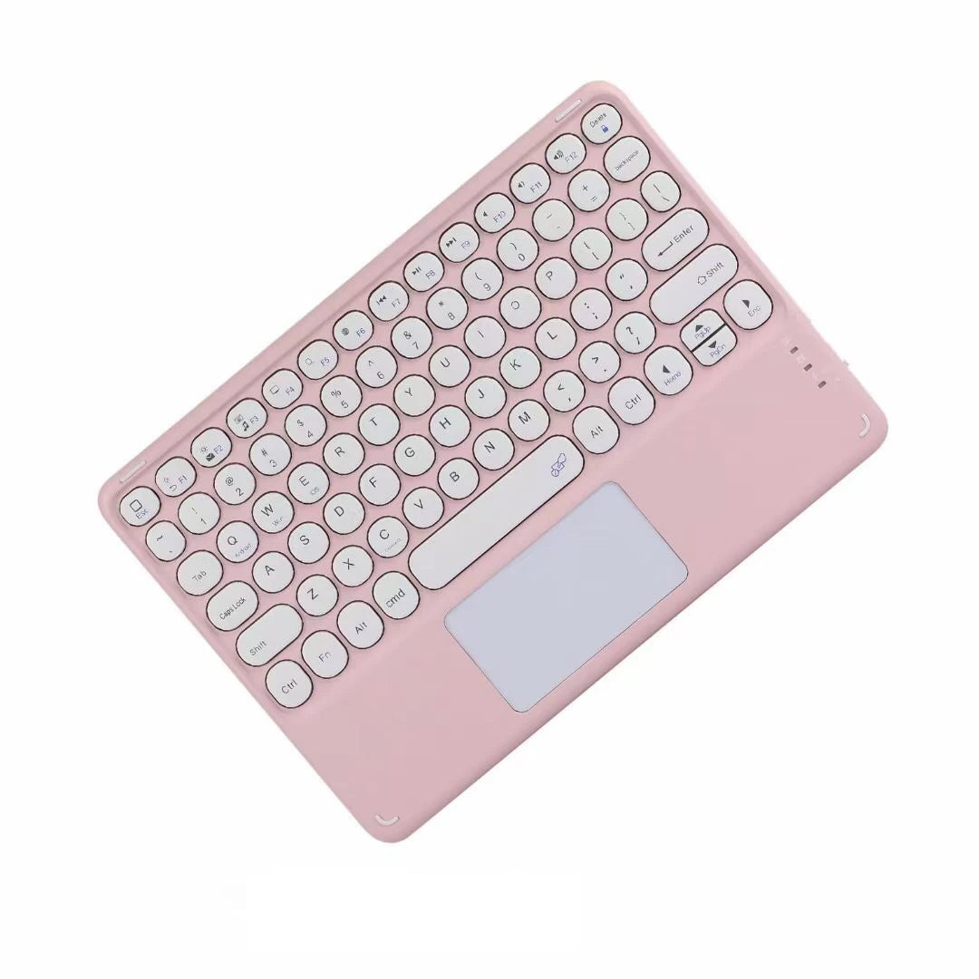 Teclado inalámbrico para iPad y Xiaomi Pad 5 – con touchpad y Bluetooth