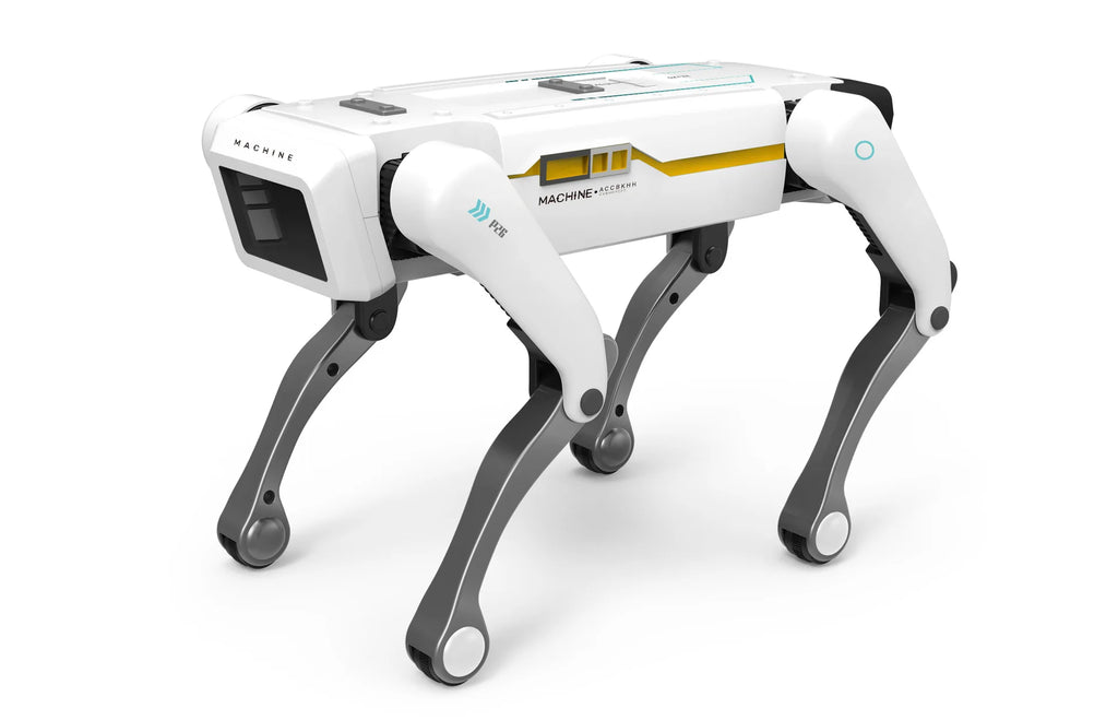 Perro Robot Bombero Inteligente con IA - Mascota Electrónica - Interacción por Voz - Control Remoto - Juguete para Niños
