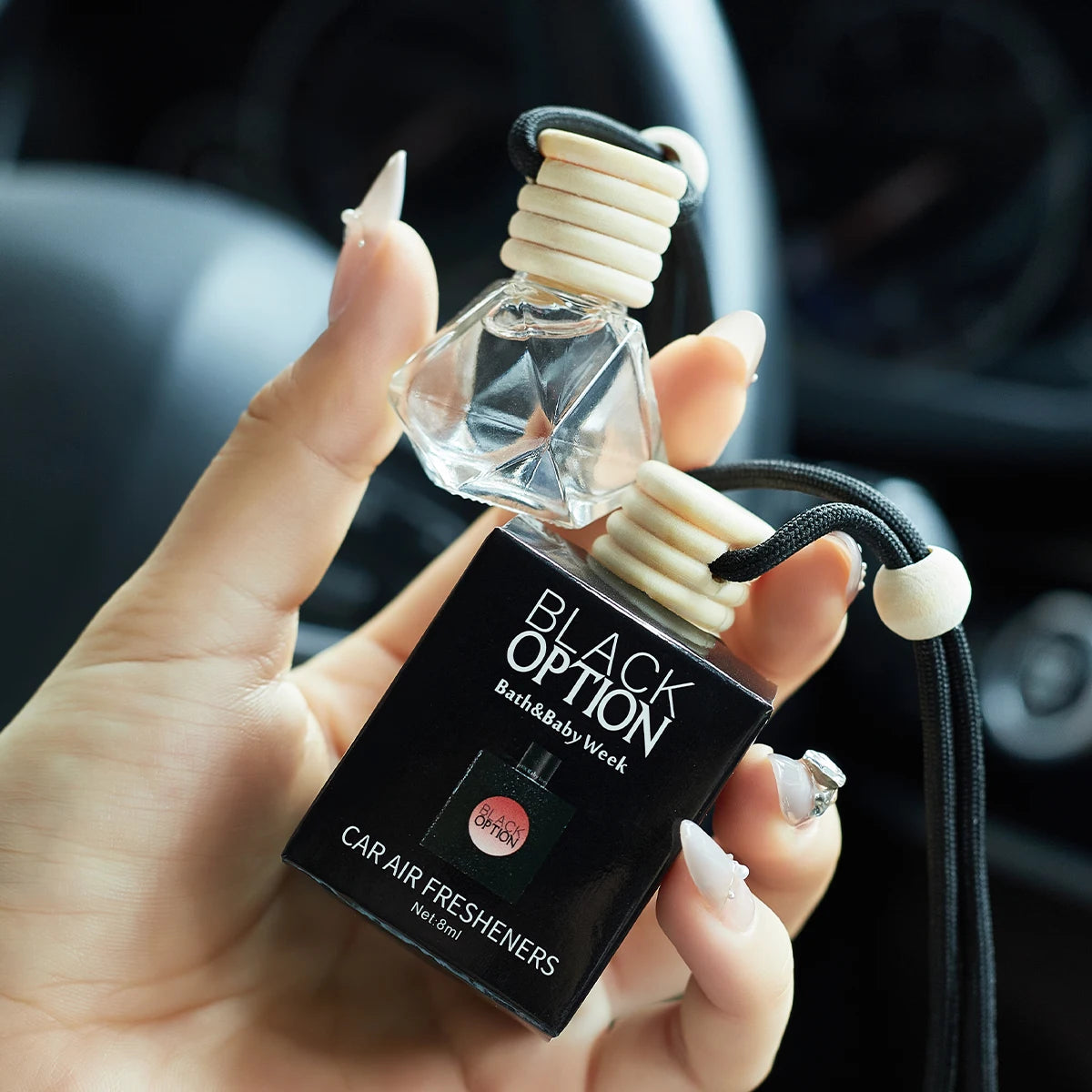 Perfume para auto – fragancia duradera y elegante para interior