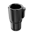 Portavasos Inteligente para Auto 2 en 1 - Enfriamiento y Calentamiento - Refrigeración Rápida - Frío y Caliente - Mini Pantalla Táctil - Para Bebidas, Tazas y Latas
