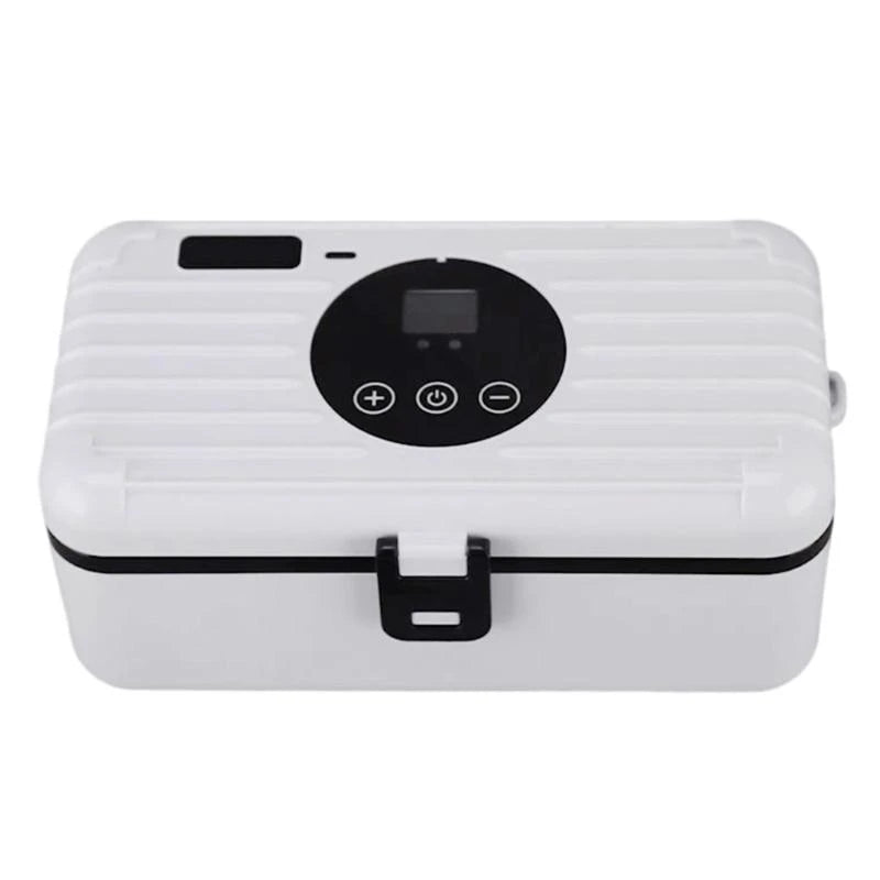 Estuche Refrigerador Portátil para Insulina - Nevera Medicamentos con Pantalla LED 0-18°C
