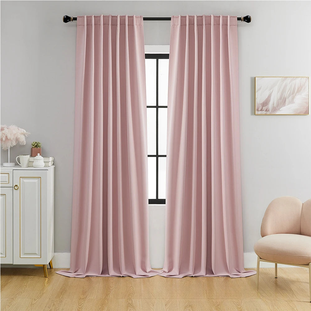 Cortinas blackout negras – alta precisión, térmicas y personalizadas para hogar