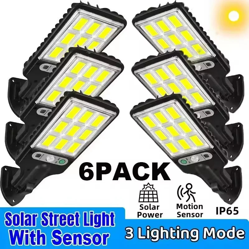 Lámpara solar de jardín – LED impermeable para exteriores y decoración