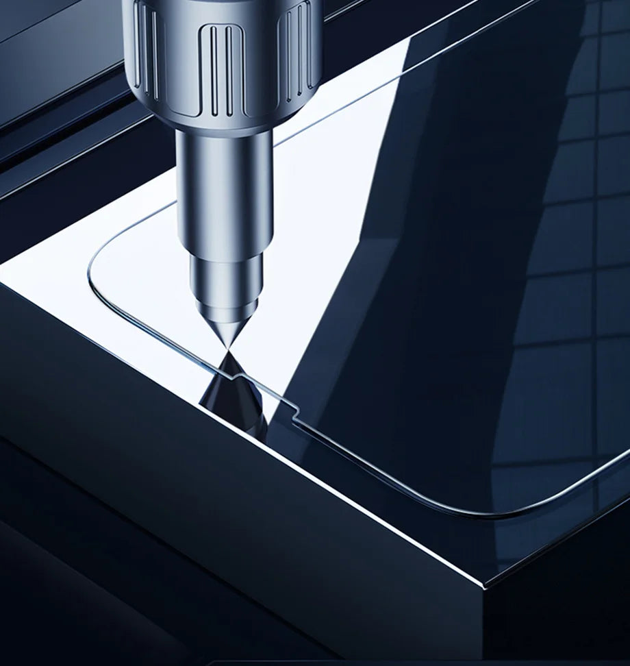 Set 3 protectores de vidrio templado – para iPhone 7 a 17 Pro Max