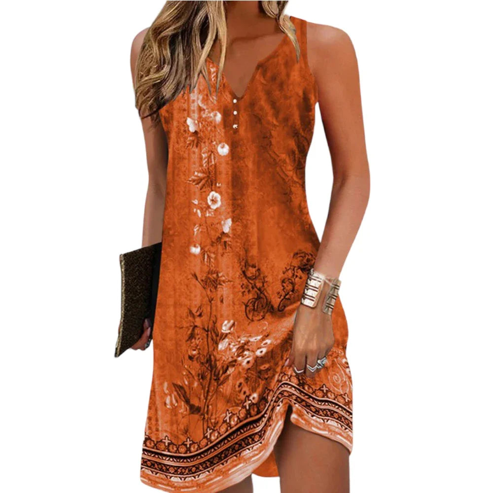 Vestidos vintage mujer  – ajustados y sueltos con falda mini