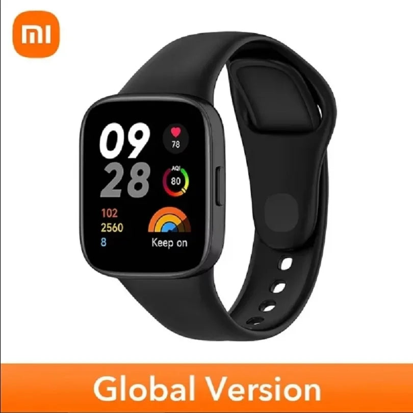Xiaomi Redmi Watch 3 – versión global original con pantalla AMOLED y Bluetooth 5.2