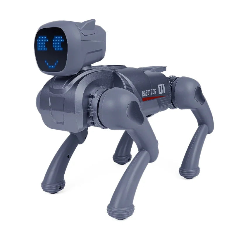 Perro Robot Inteligente - Control Remoto 2.4G y APP - Diálogo por Voz - Programable - Simulación Smart
